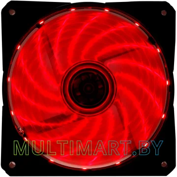 Вентилятор для корпуса Digma DFAN-LED-RED